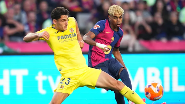 Barcelona 2–3 Villarreal