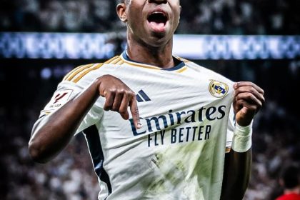 performa vinicius junior real madrid