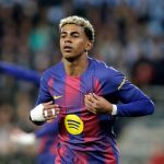 Lamine Yamal saat Barcelona menang 4-1 atas Villarreal