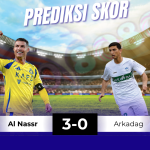Prediksi Al Nassr vs Arkadag AFC Champions League 2026