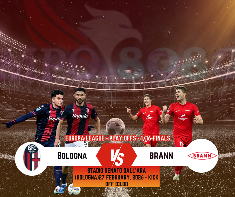 Prediksi Bologna vs Brann Liga Europa 27 Februari 2026