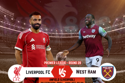 Jadwal dan prediksi pertandingan Liverpool vs West Ham di Premier League