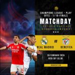 Prediksi Real Madrid vs Benfica Liga Champions 2026