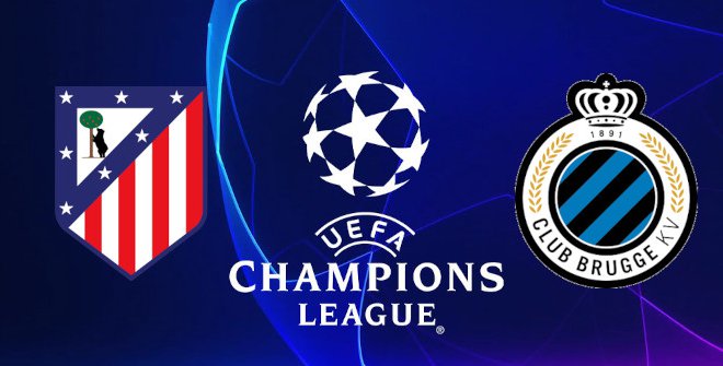 Atletico Madrid vs Club Brugge KV Liga Champions 2026