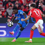 vinicius junior real madrid vs benfica ucl