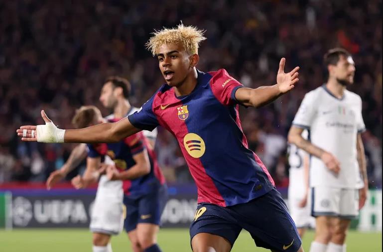 lamin yamal mvp match