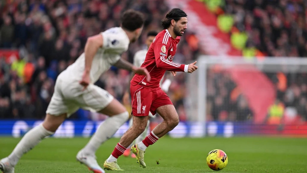 Liverpool VS Nottingham