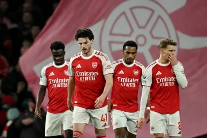 hasil pertandingan leverkusen vs arsenal liga champions 2026