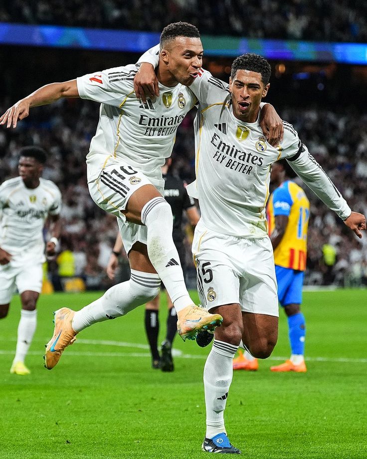 mbappe dan belingham kembali bermain dikarena kan sebelum nya cedera