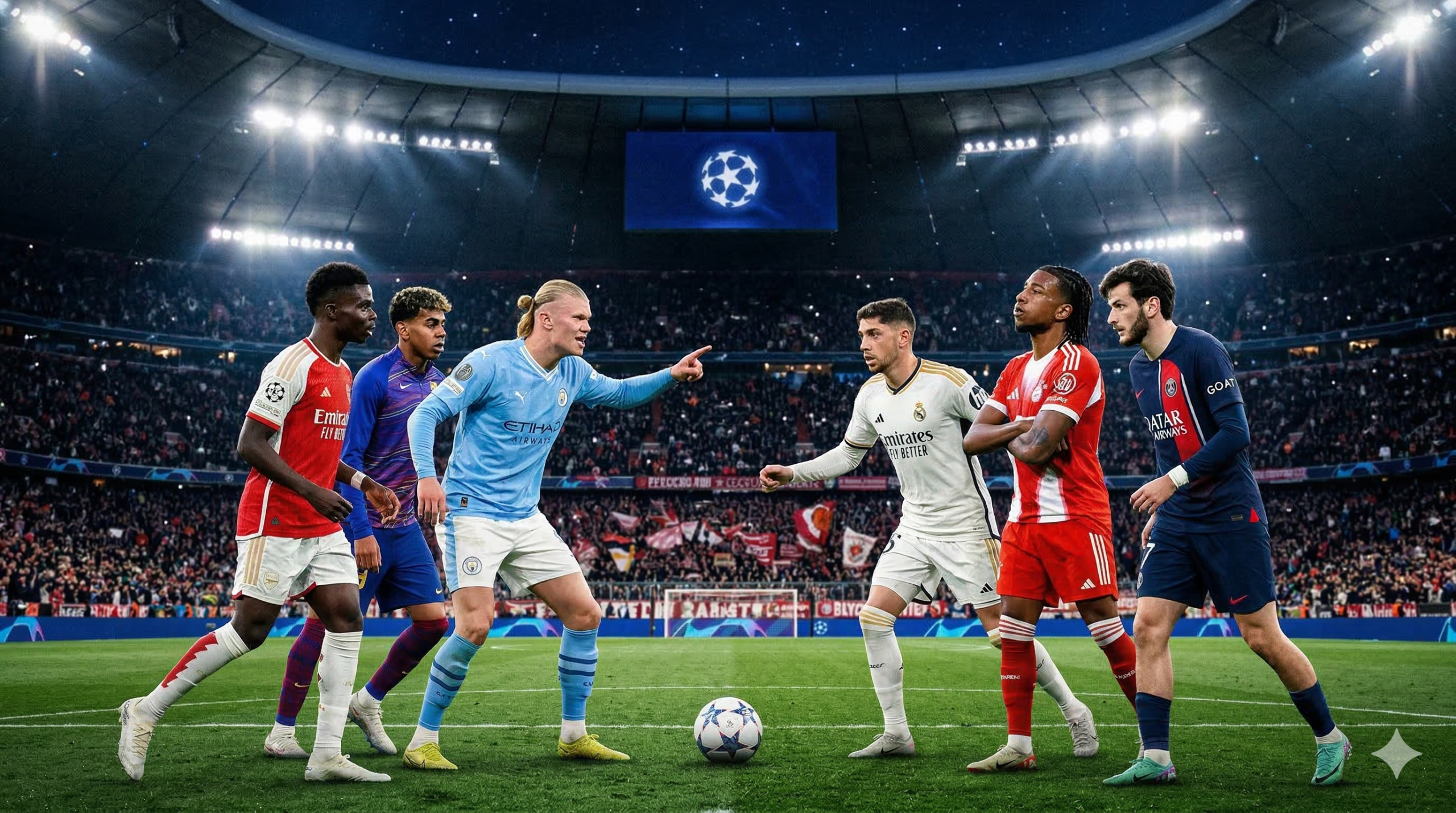 Jadwal Champions League 2026 Babak 16 Besar