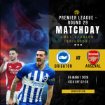 Prediksi Brighton vs Arsenal Premier League pekan 29