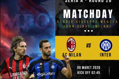 Prediksi AC Milan vs Inter Serie A pekan 28 9 Maret 2026