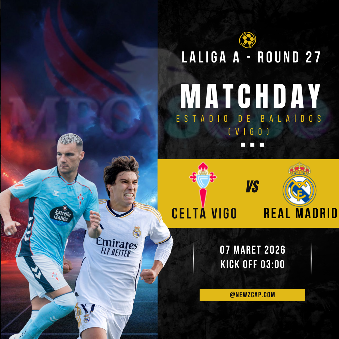 Prediksi Celta Vigo vs Real Madrid LaLiga pekan 27