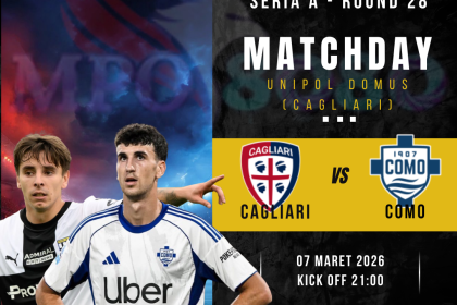 Cagliari vs Como Serie A 2026 prediksi pertandingan dan matchday