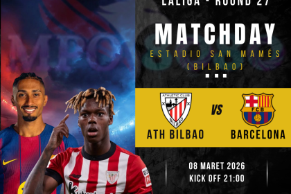 prediksi bilbao vs barcelona 8 maret 2026