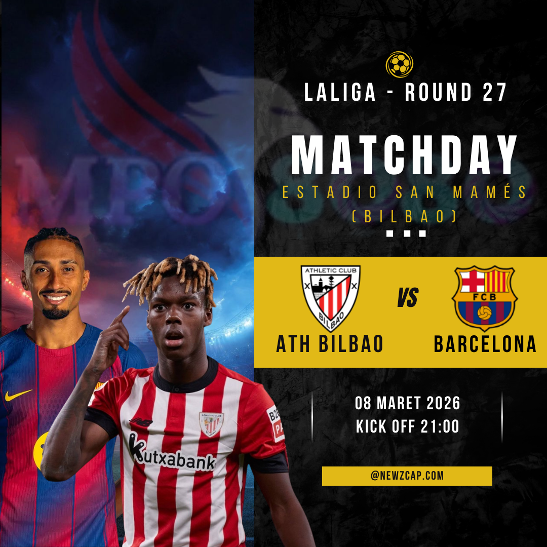 prediksi bilbao vs barcelona 8 maret 2026