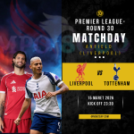 pertandingan liverpool vs tottenham premier league 15 maret 2026