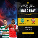prediksi skor sporting cp vs arsenal