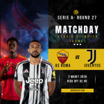 Prediksi AS Roma vs Juventus Serie A Pekan ke-27 di Stadio Olimpico