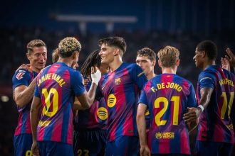 Barcelona memimpin klasemen LaLiga 2026