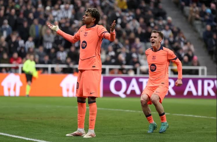 newcastle vs barcelona liga champions 2026