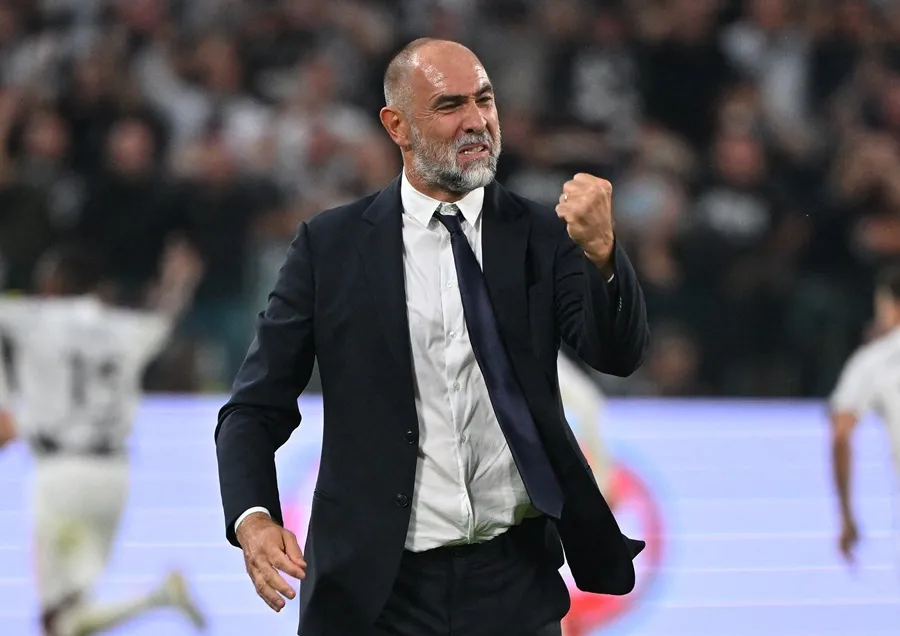 pelatih baru juventus