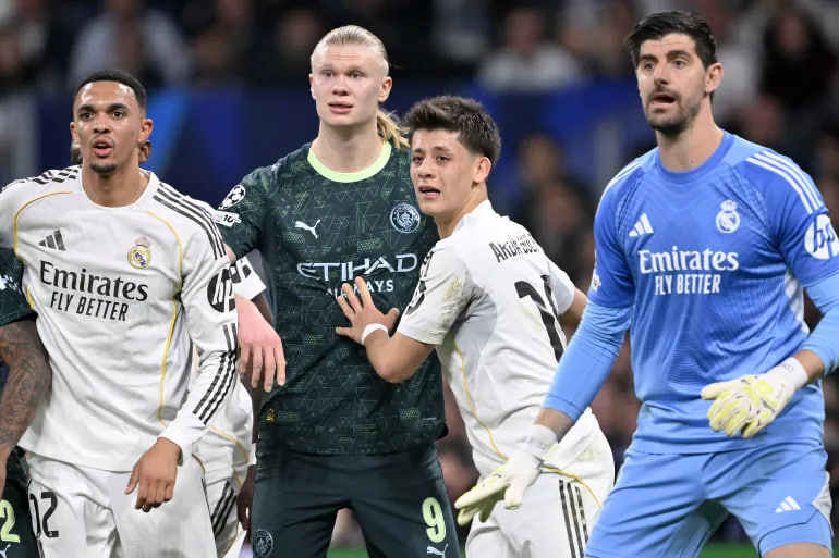 Manchester City vs Real Madrid