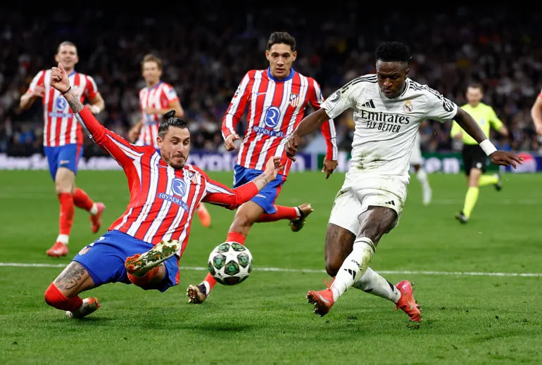 Real Madrid vs Atletico Madrid 23 Maret 2026 prediksi skor susunan pemain derby Madrid