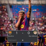 Barcelona vs Rayo Vallecano 1-0 hasil pertandingan La Liga 22 Maret 2026