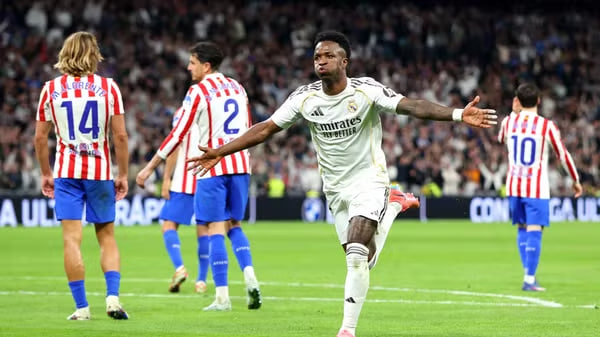 Real Madrid vs Atletico Madrid 3-2 La Liga 2026