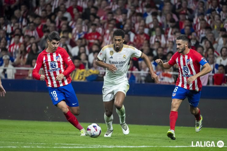 Real Madrid Atletico Madrid 3-2: Vinicius Jadi Penentu