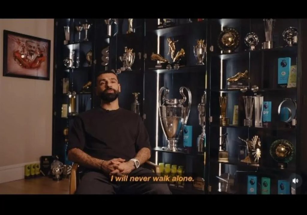 perpisahan mohamed salah liverpool