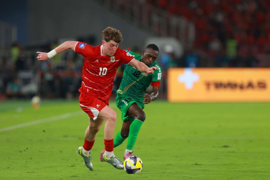 indonesia vs bulgaria 2026 pertandingan final fifa series